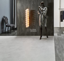 Forbo Allura Flex Material 63427FL1-63427FL5 light cement (100x100 cm) фото 4 | FLOORDEALER